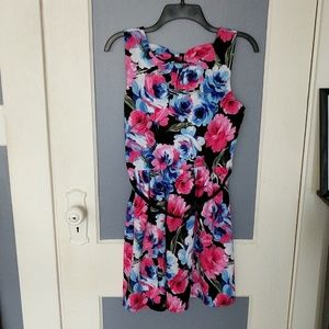 Flowery dress